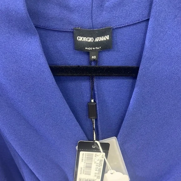 Giorgio armani purple dress new with tags size 40